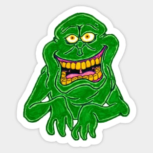 Slimer Sticker